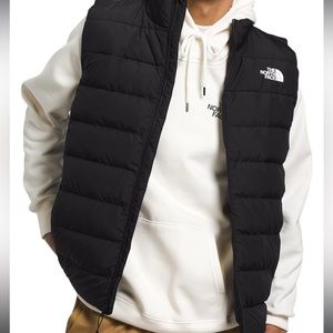 North face 550 down vest